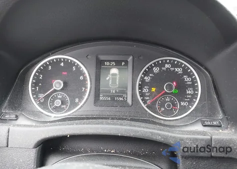 2016 Volkswagen Tiguan S из США, поврежденный, VIN WVGAV7AXXGW606712